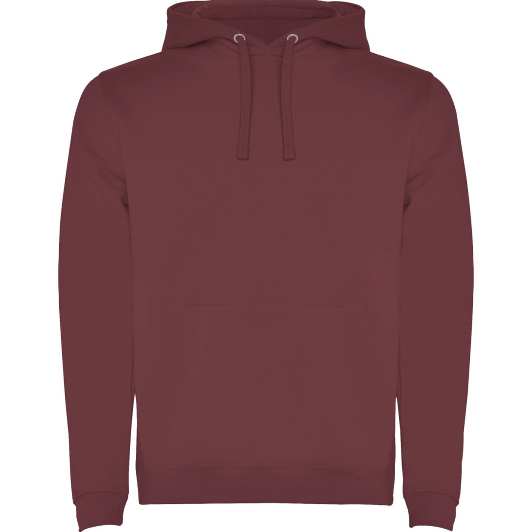 Sudadera Capucha Bicolor Hombre URBAN