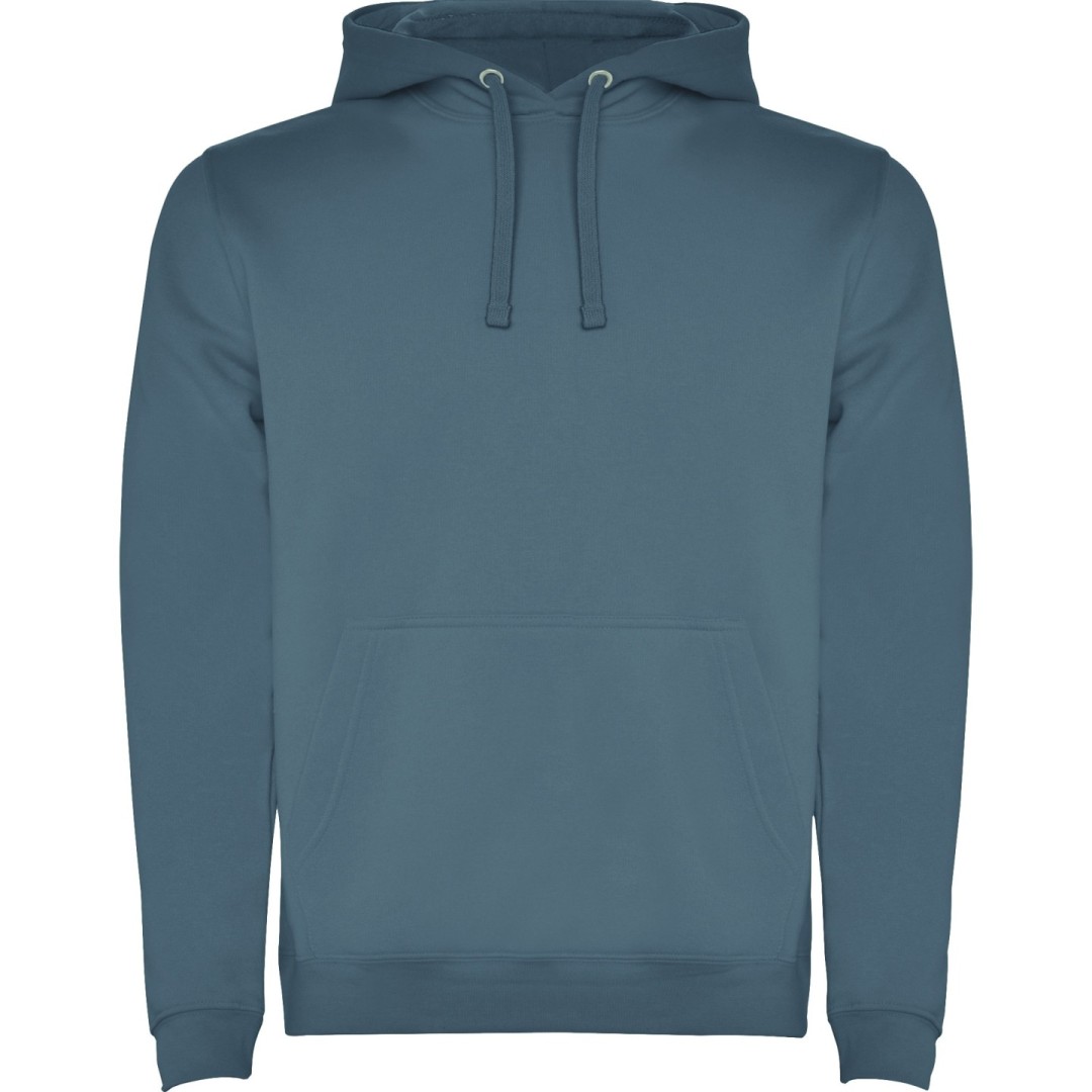 Sudadera Capucha Bicolor Hombre URBAN