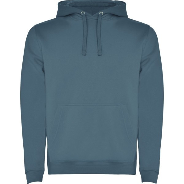 Sudadera Capucha Bicolor Hombre URBAN