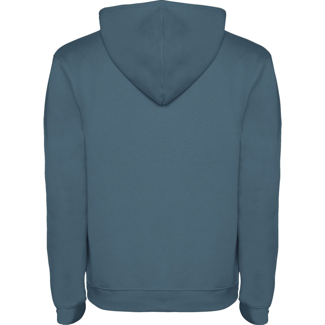 Sudadera Capucha Bicolor Hombre URBAN