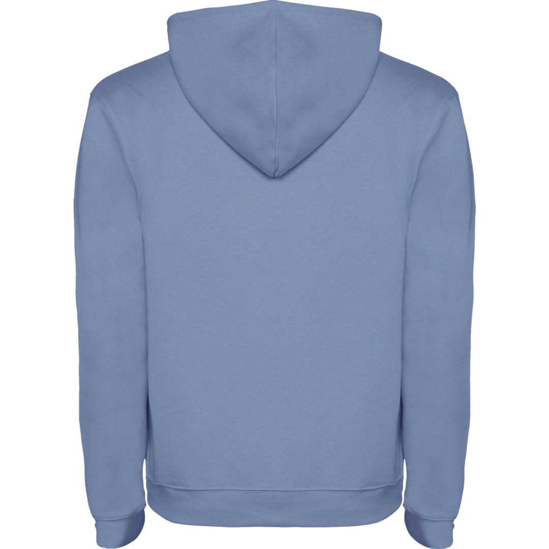 Sudadera Capucha Bicolor Hombre URBAN