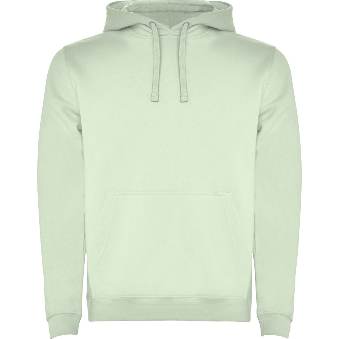 Sudadera Capucha Bicolor Hombre URBAN
