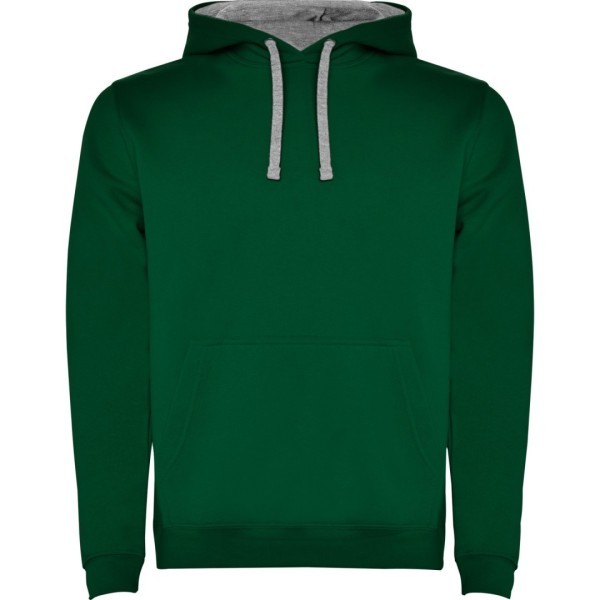 Sudadera Capucha Bicolor Hombre URBAN