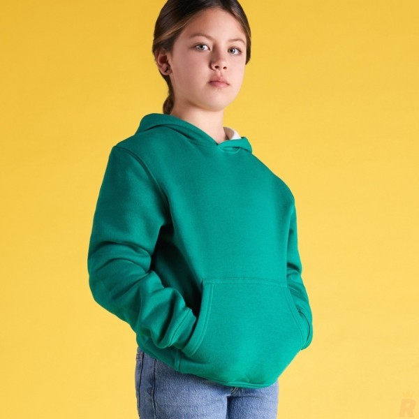 Sudadera Capucha Bicolor Infantil URBAN