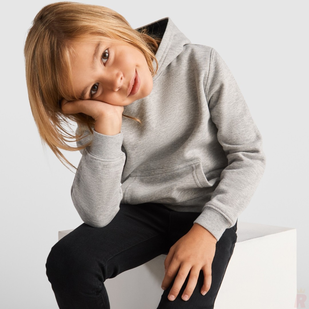 Sudadera Capucha Bicolor Infantil URBAN