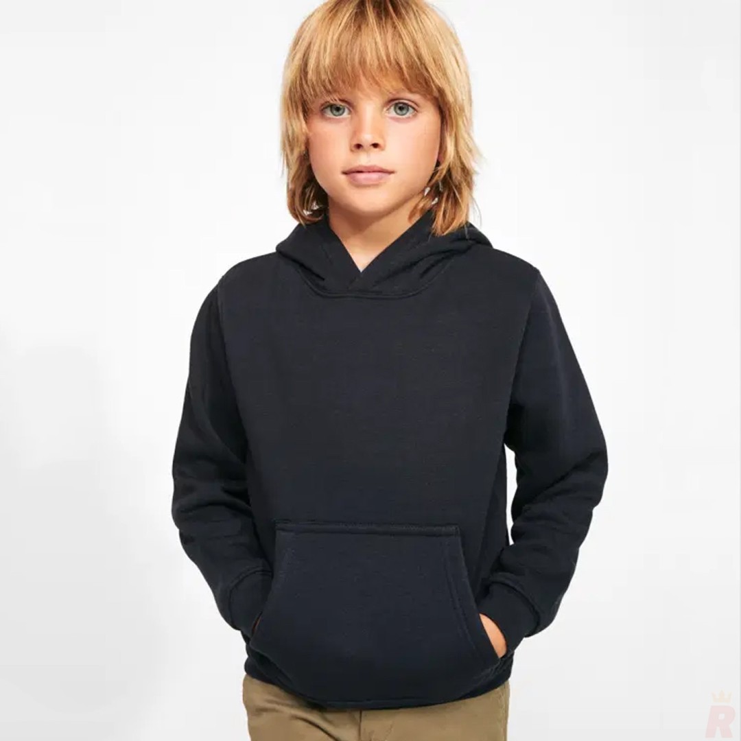 Sudadera Capucha Bicolor Infantil URBAN