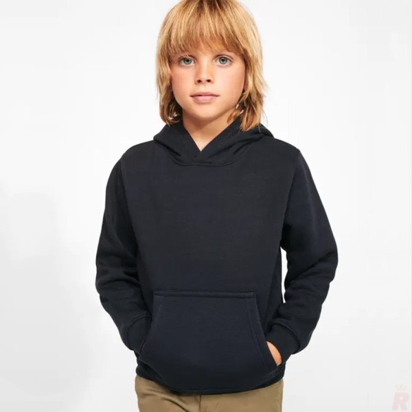 Sudadera Capucha Bicolor Infantil URBAN