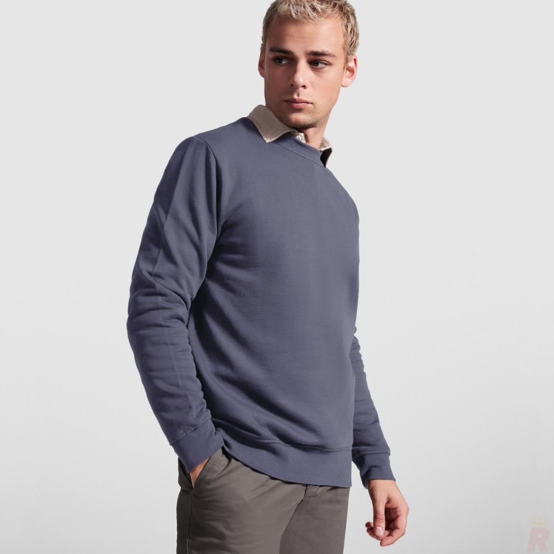 Sudadera Clásica Adulto Unisex 100% Algodón TELENO