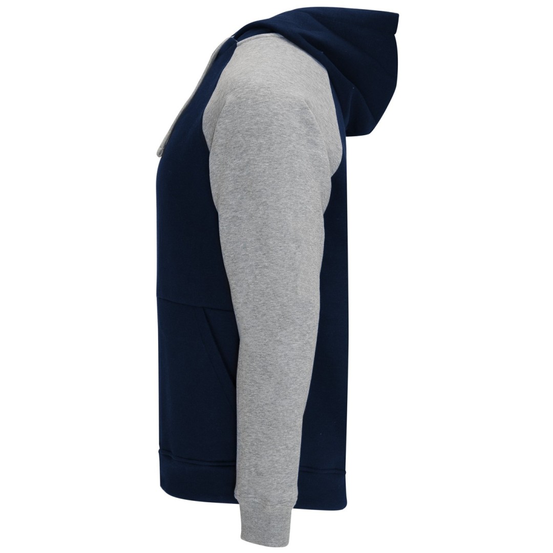 Sudadera Combinada Bicolor Capucha Adulto...
