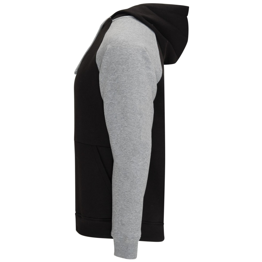 Sudadera Combinada Bicolor Capucha Adulto...