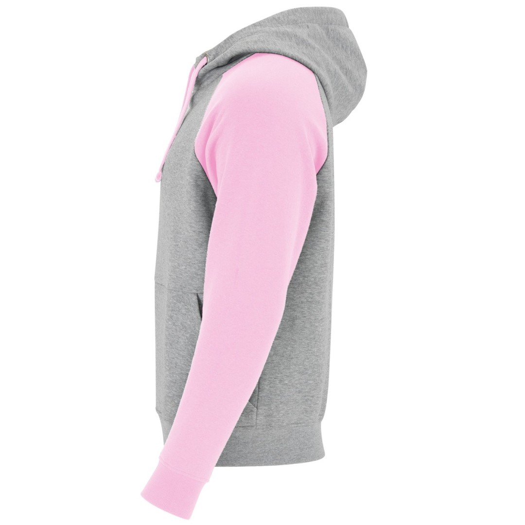 Sudadera Combinada Bicolor Capucha Infantil BADET