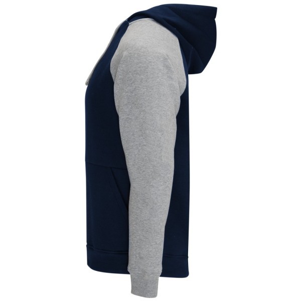 Sudadera Combinada Bicolor Capucha Infantil BADET