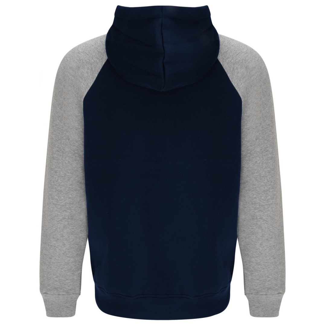 Sudadera Combinada Bicolor Capucha Infantil BADET