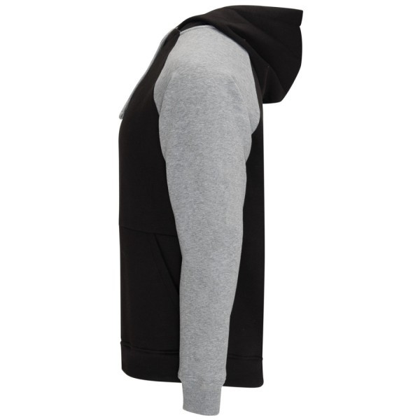 Sudadera Combinada Bicolor Capucha Infantil BADET