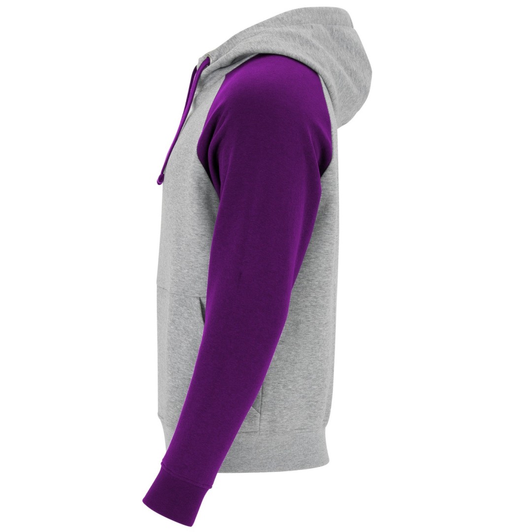 Sudadera Combinada Bicolor Capucha Infantil BADET