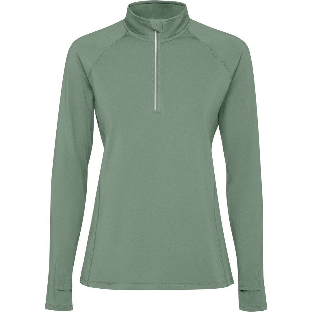Sudadera Deportiva Técnica Entallada Mujer...