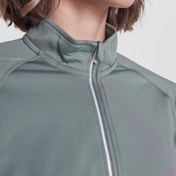 Sudadera Deportiva Técnica Entallada Mujer Manga Larga ESTAMBUL WOMAN