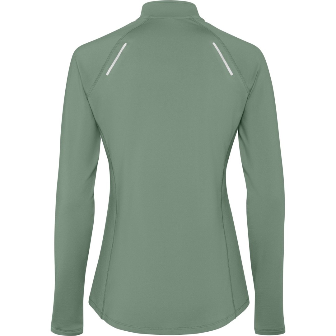 Sudadera Deportiva Técnica Entallada Mujer...