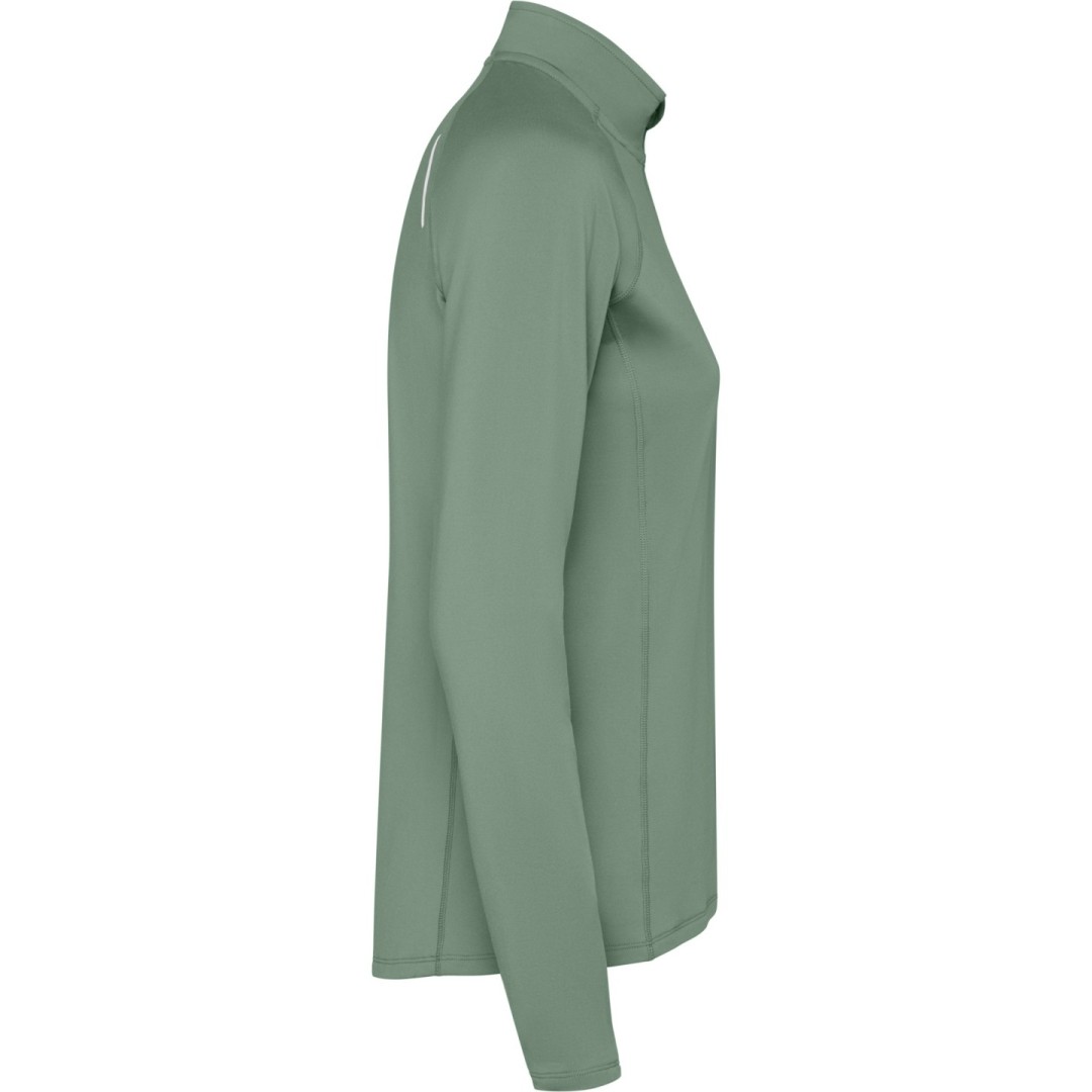 Sudadera Deportiva Técnica Entallada Mujer...