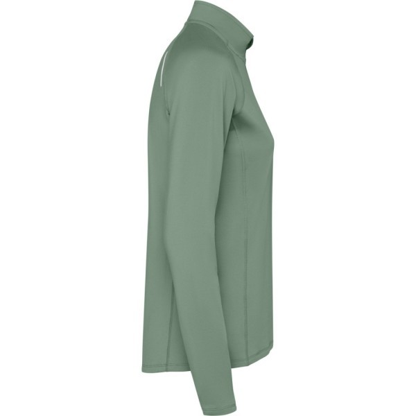 Sudadera Deportiva Técnica Entallada Mujer Manga Larga ESTAMBUL WOMAN