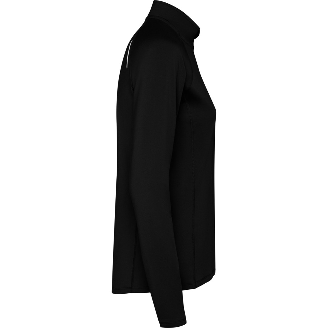 Sudadera Deportiva Técnica Entallada Mujer...