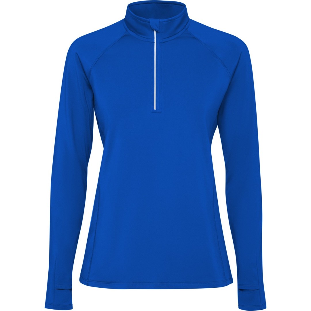 Sudadera Deportiva Técnica Entallada Mujer...
