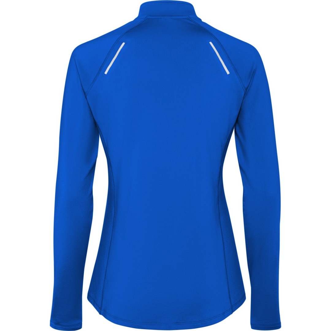 Sudadera Deportiva Técnica Entallada Mujer...