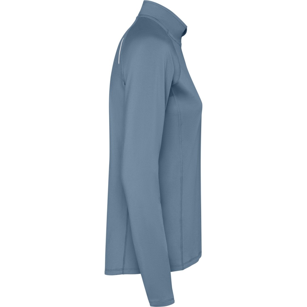 Sudadera Deportiva Técnica Entallada Mujer...