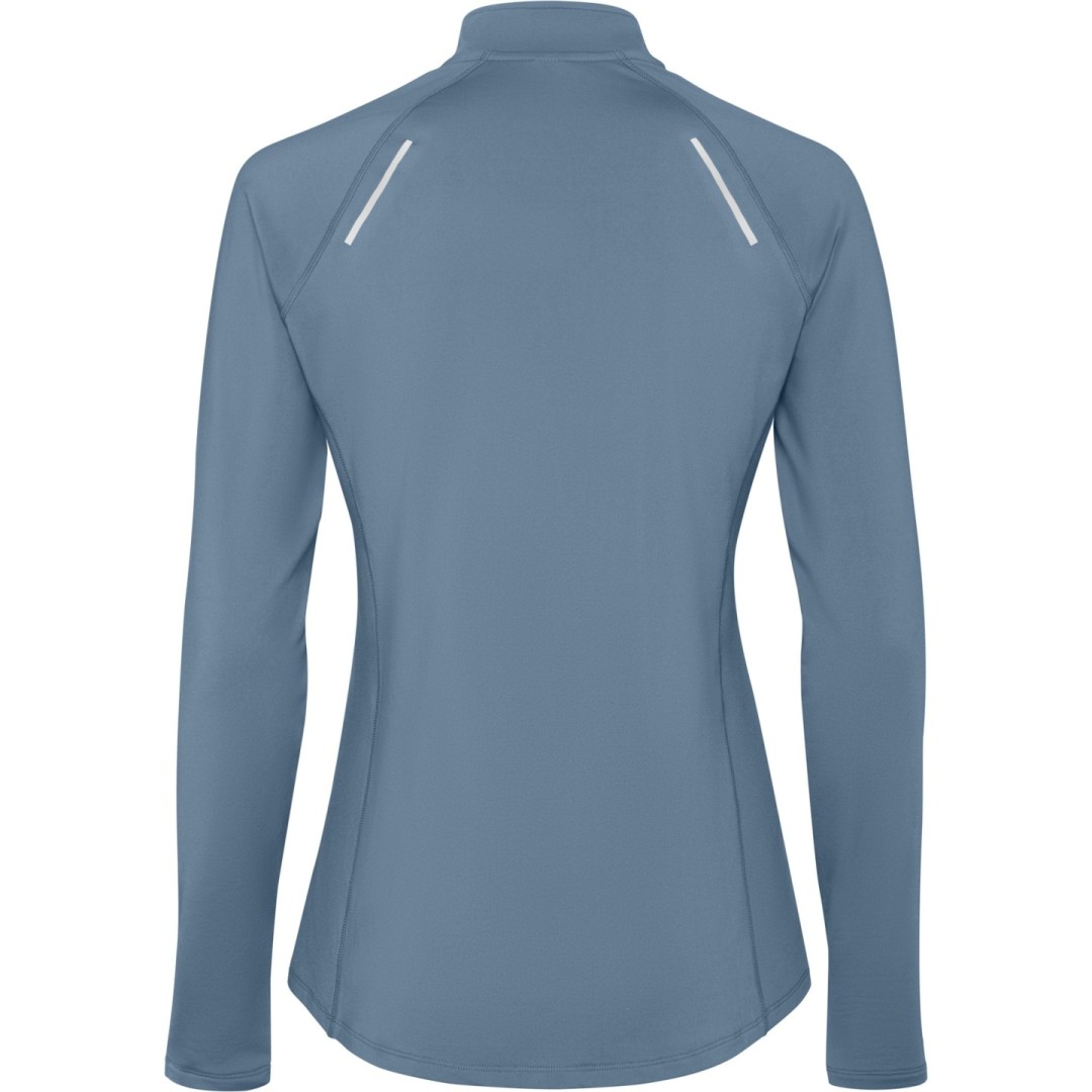 Sudadera Deportiva Técnica Entallada Mujer...