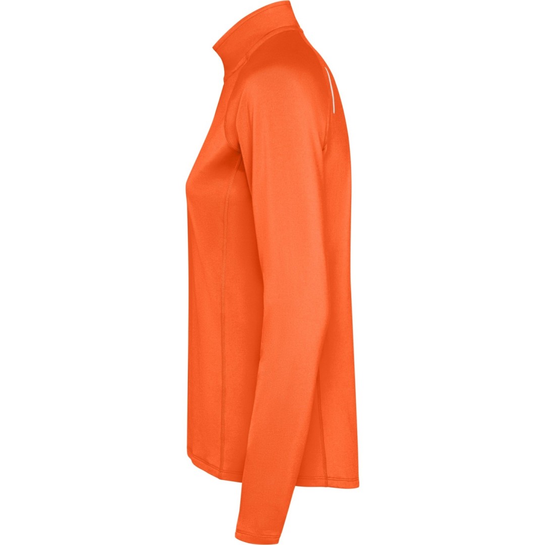 Sudadera Deportiva Técnica Entallada Mujer...