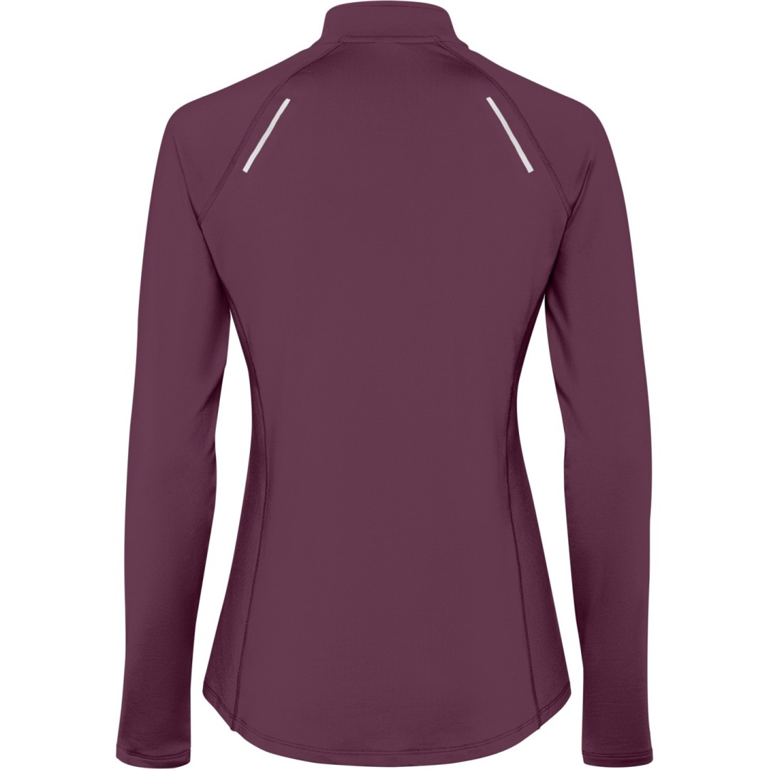 Sudadera Deportiva Técnica Entallada Mujer...