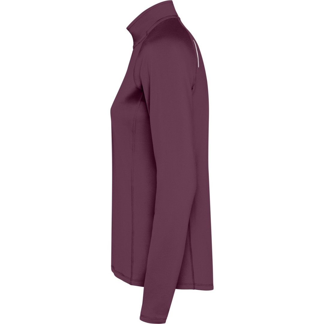 Sudadera Deportiva Técnica Entallada Mujer...