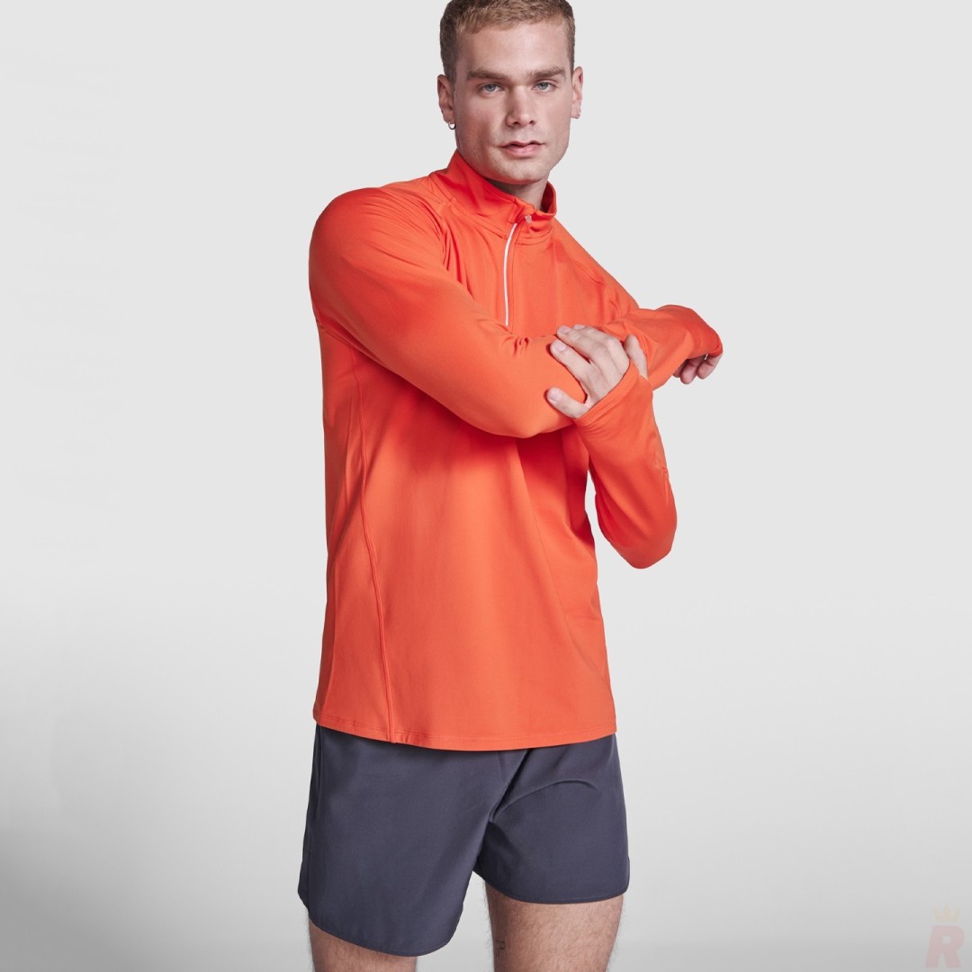 Sudadera Deportiva Técnica Hombre Manga Larga...