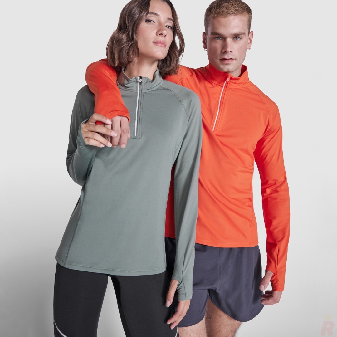 Sudadera Deportiva Técnica Hombre Manga Larga...