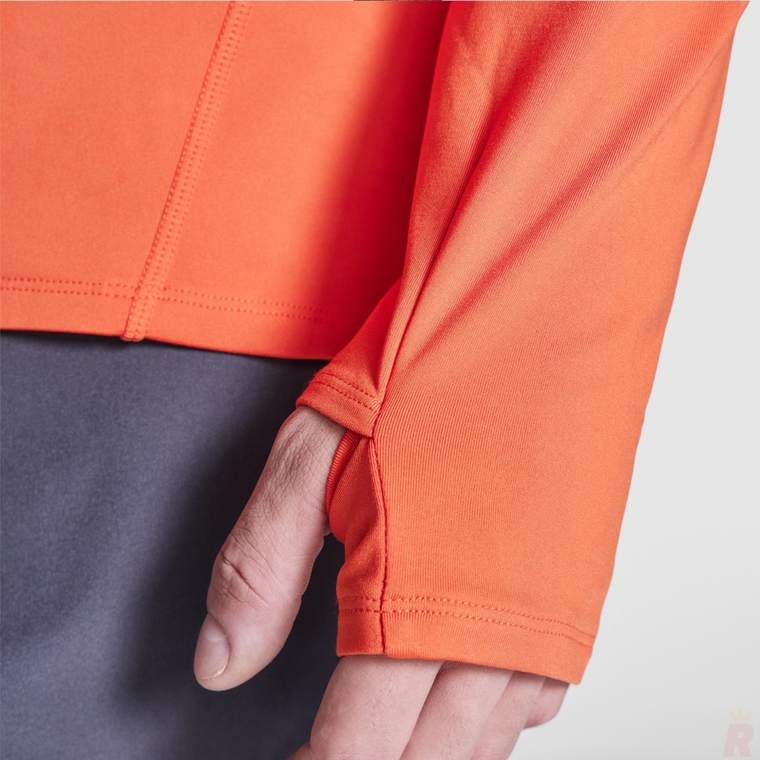 Sudadera Deportiva Técnica Hombre Manga Larga...