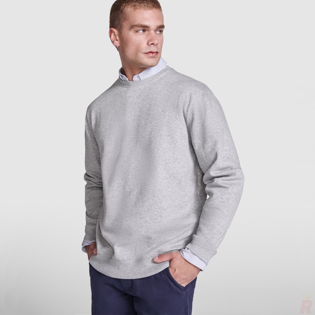 Sudadera Ecológica Adulto Unisex Algodón...