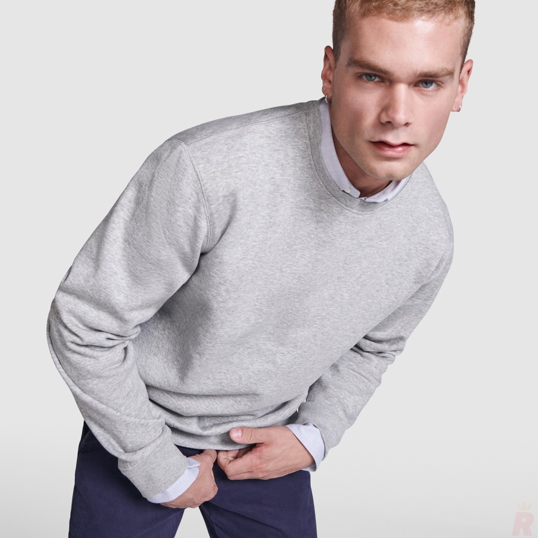 Sudadera Ecológica Adulto Unisex Algodón...