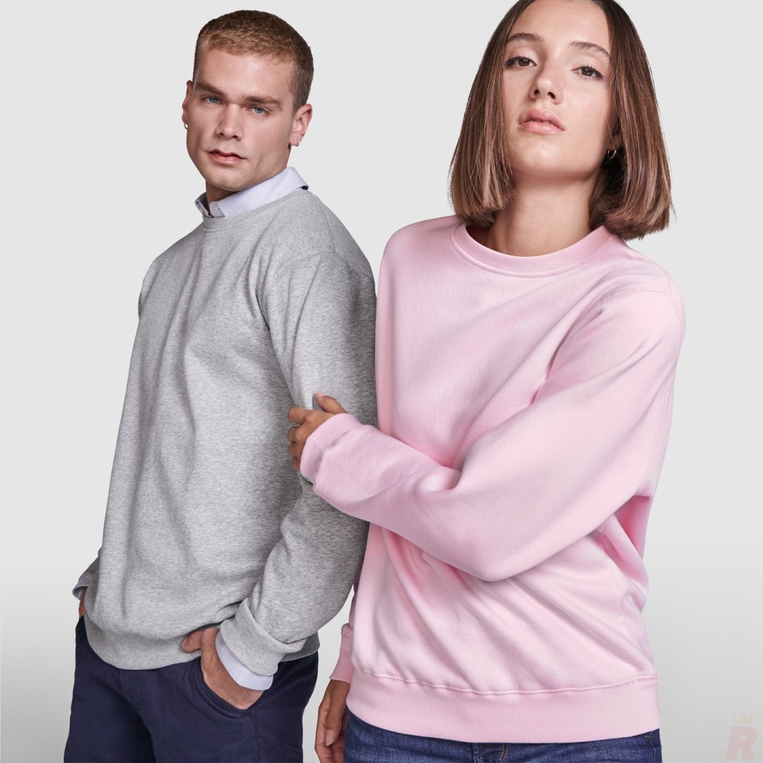 Sudadera Ecológica Adulto Unisex Algodón...