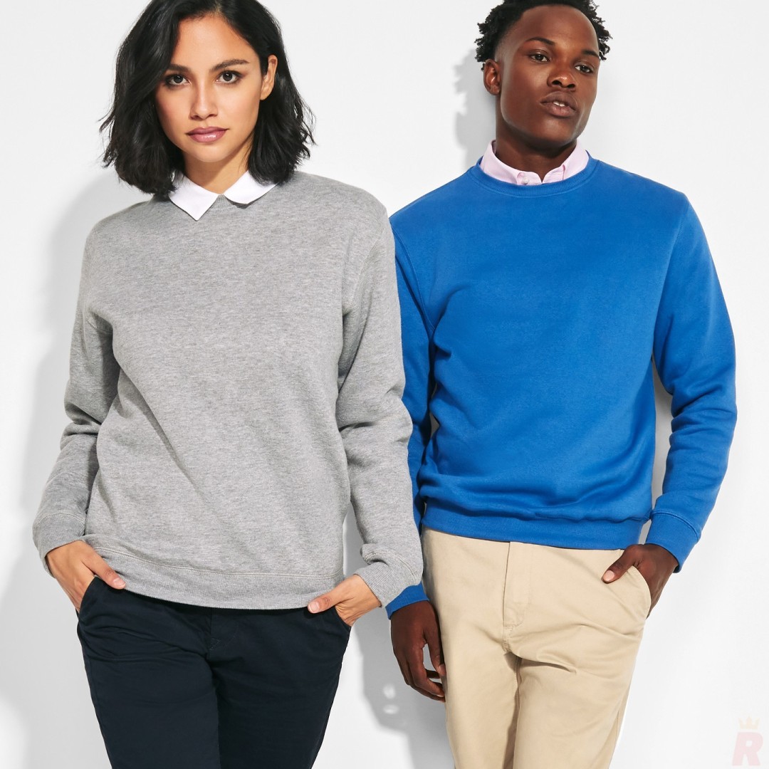 Sudadera Ecológica Adulto Unisex Algodón...