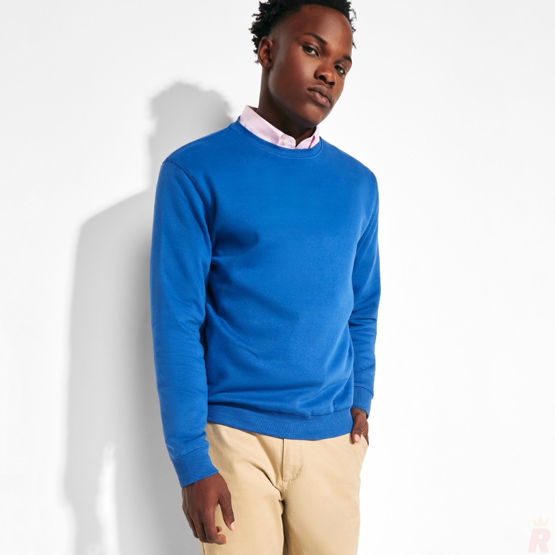 Sudadera Ecológica Adulto Unisex Algodón...