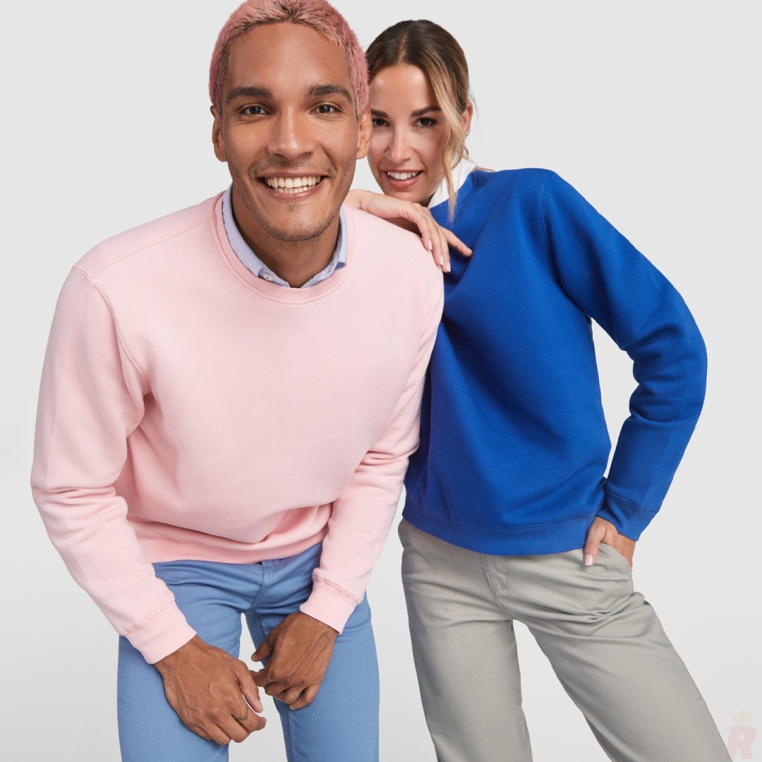 Sudadera Ecológica Adulto Unisex Algodón...