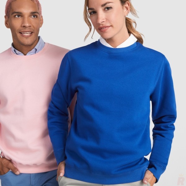 Sudadera Ecológica Adulto Unisex Algodón Orgánico Peinado BATIAN