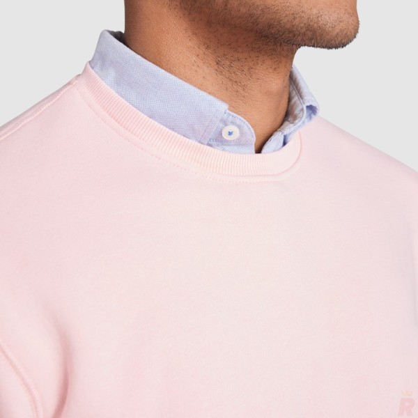 Sudadera Ecológica Adulto Unisex Algodón Orgánico Peinado BATIAN