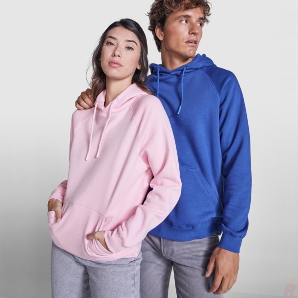 Sudadera Ecológica Adulto Unisex Capucha Bolsillo Canguro VINSON