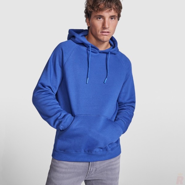 Sudadera Ecológica Adulto Unisex Capucha Bolsillo Canguro VINSON