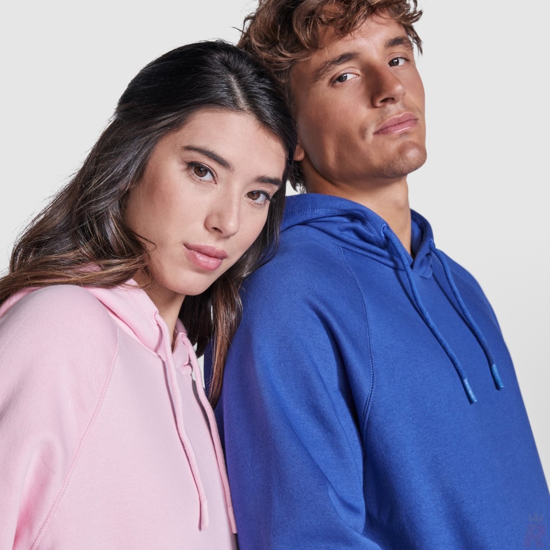 Sudadera Ecológica Adulto Unisex Capucha...