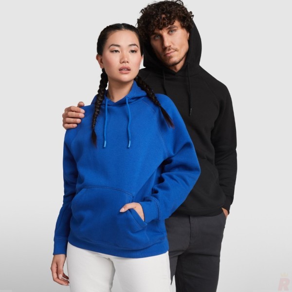 Sudadera Ecológica Adulto Unisex Capucha Bolsillo Canguro VINSON