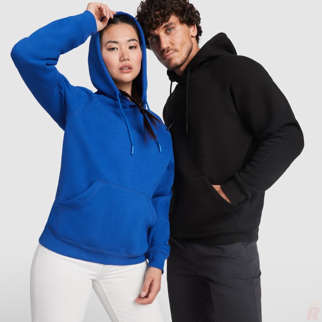 Sudadera Ecológica Adulto Unisex Capucha...