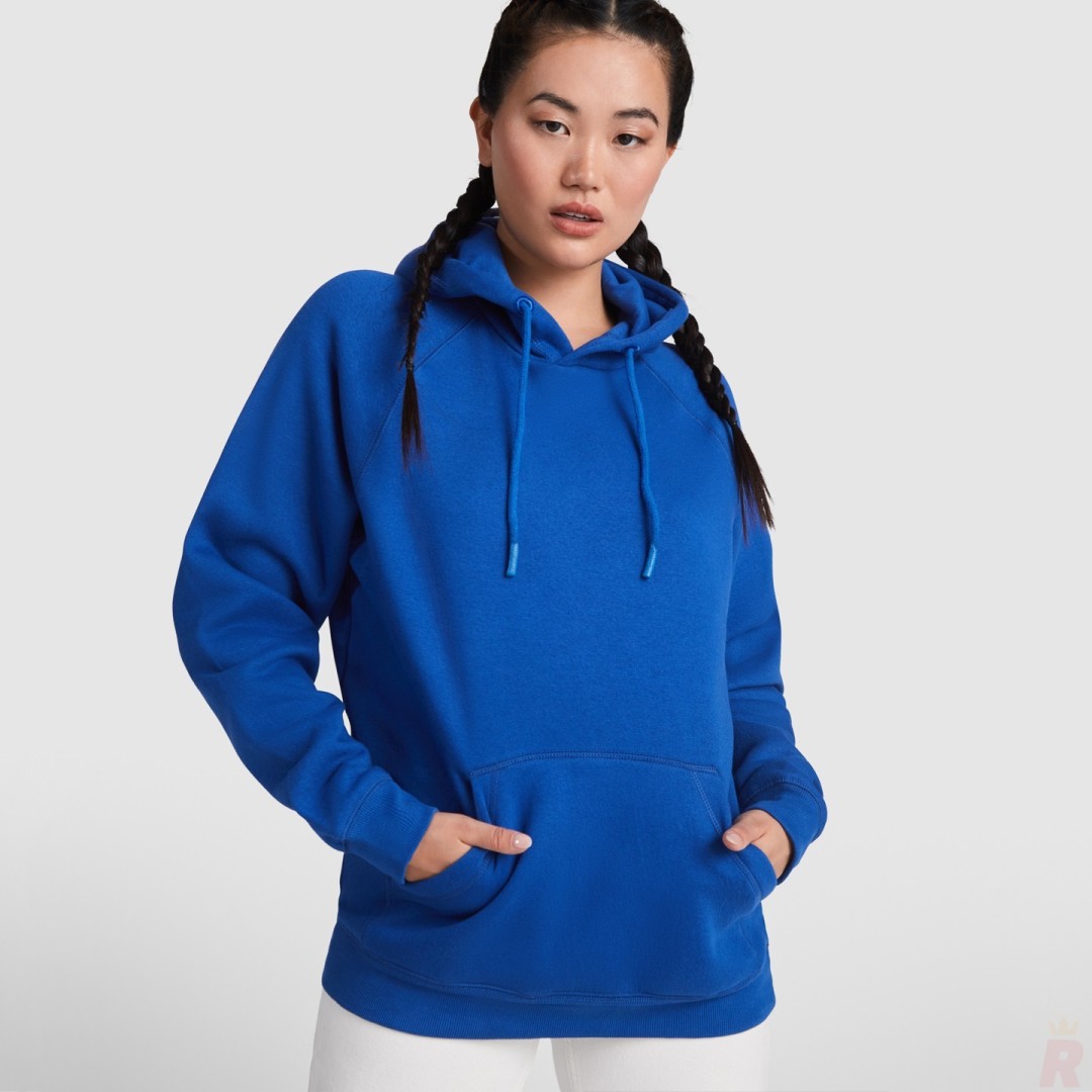 Sudadera Ecológica Adulto Unisex Capucha...
