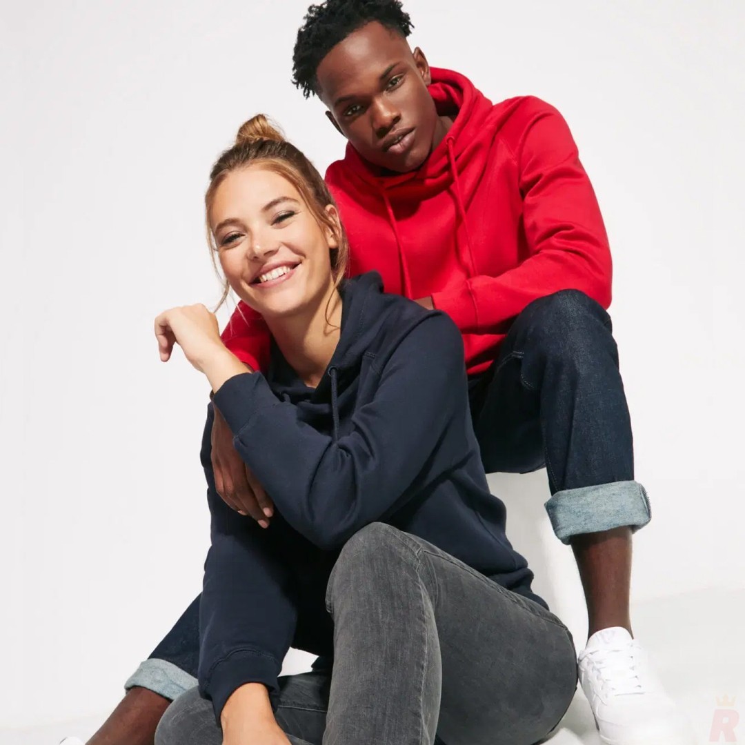 Sudadera Ecológica Adulto Unisex Capucha...